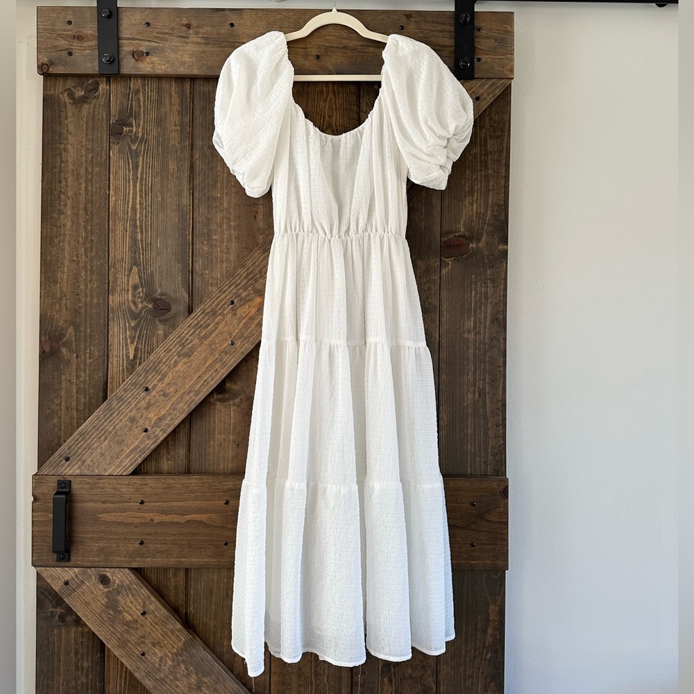 ASTR The Label Tiered Dress